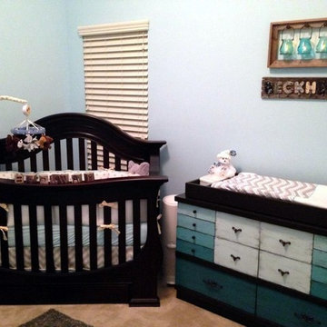 Dressing-Changing Table