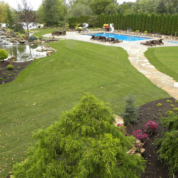 Lake County, Indiana Back Yard Wonderland
