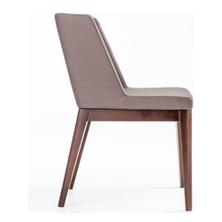 Easy Wood Chair by B&T - Dining Chairs