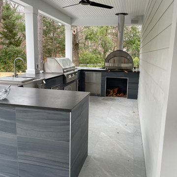 Alfresco, Blaze, Alfa Outdoor Kitchen - Rye Brook, NY