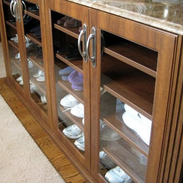 Master Walk in Closets