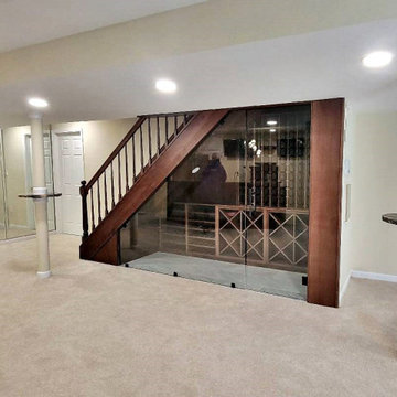 Huntingtown, MD - Basement With All The Amenities