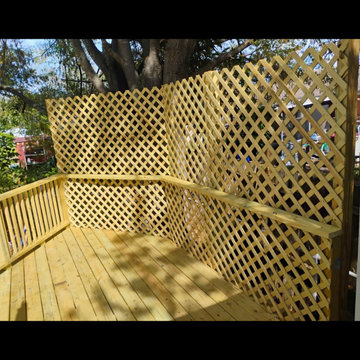 Shipping Container → Podcast Studio (with Custom Deck + Soundproofing)