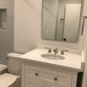 Standard 5' x 7' bathroom renovation