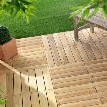 Terrasse pour jardin de ville