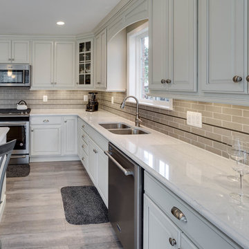Fairfax, VA Traditional Kitchen Remodel by Reico Kitchen & Bath