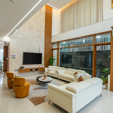 Aradhya Residence in Bellary by Ashwin Architects in Bangalore