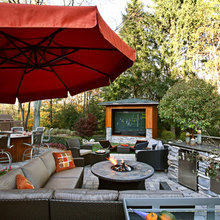 Shore patio