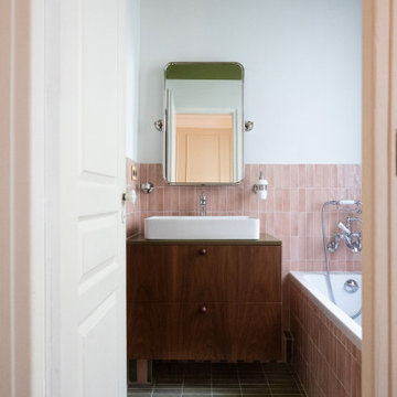 Deux appartements réunis en un duplex somptueux - Projet Mexico