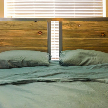 King size head board