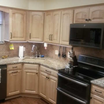 Kitchen Remodel -- Fountain Hill, PA