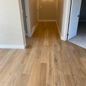 Alta Vista, Cambria Oak Hardwood Floors installed in Aberdeen, SD Home