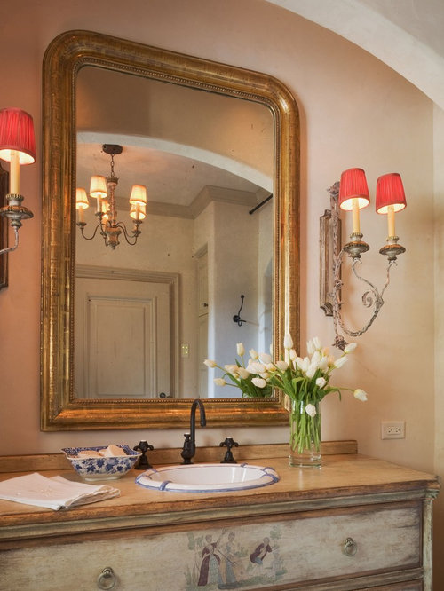 Best Mirror Above Sink Design Ideas & Remodel Pictures | Houzz