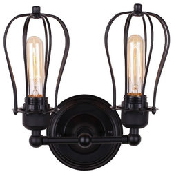 Industrial Wall Sconces by LB lighting