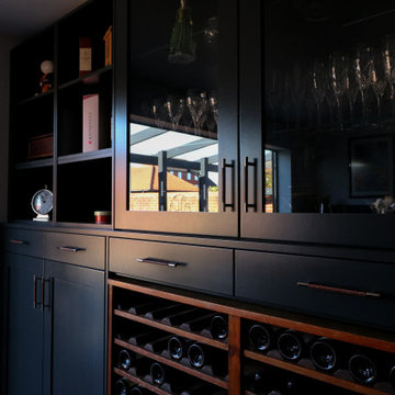 Bespoke Display Unit & Wine Storage