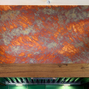 Mid-Century Modern custom range