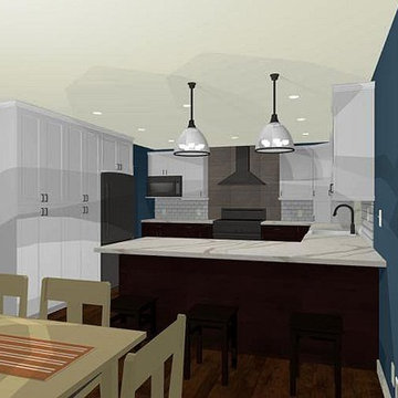 Contemporary Kitchen