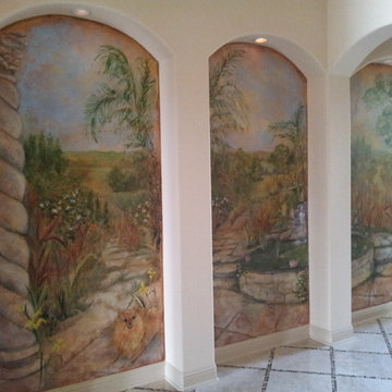 Foyer Garden Mural