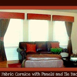 Custom Window Treatments - Curtains