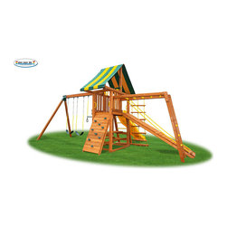 Dreamscape 4 Cedar Swingset - Kids Toys And Games