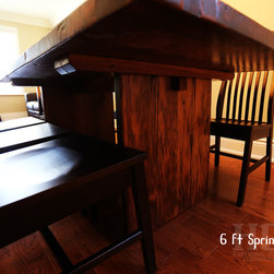 Modern Reclaimed Wood Tables - Dining Tables