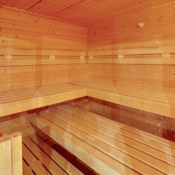 4 Zimmer Wohnung mit Sauna in Seebruck