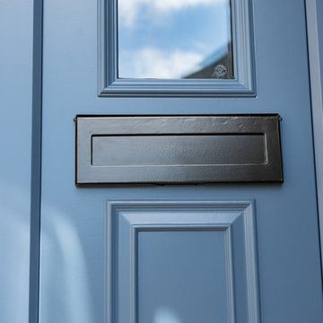 Craftsman stable doors and farmhouse renovation