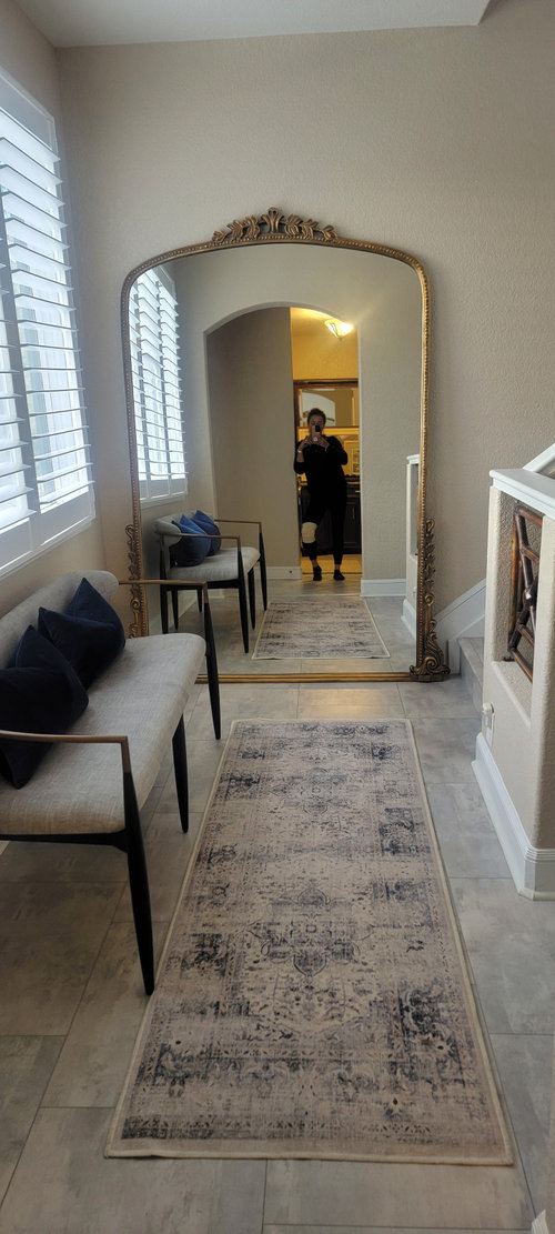 Hanging a 200 pound mirror