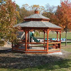 Wood Gazebos - Gazebos