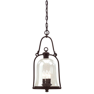 Troy Lighting F9467 Owings Mill 3 Light Outdoor Pendant - Natural Bronze