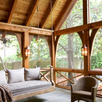 Porch Lighting, Lantern & Scroll