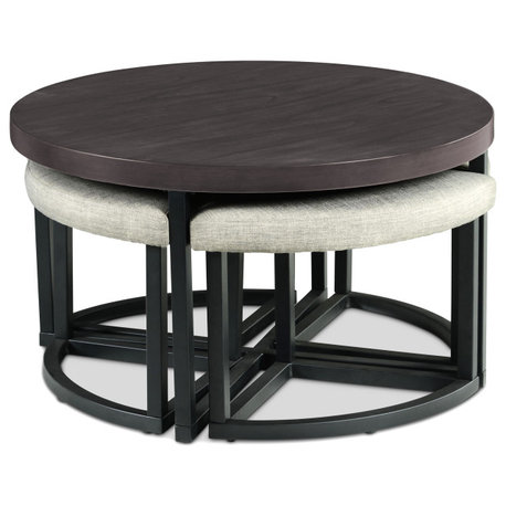 The 15 Best Transitional Coffee Table Sets | Houzz