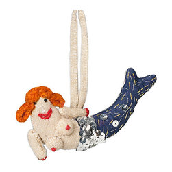 Mermaid Ornament - Christmas Ornaments