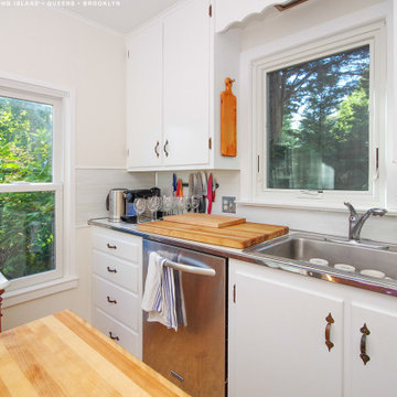 New Windows in Delightful Kitchen - Renewal by Andersen Long Island, Shelter Isl