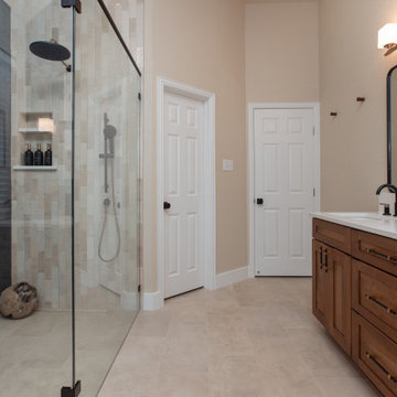 Blue Winged Teal - Master Bathroom