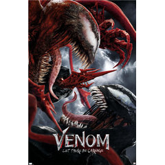 Marvel Venom: Let There be Carnage - Black and Red - Contemporary - Prints  And Posters - by Trends International