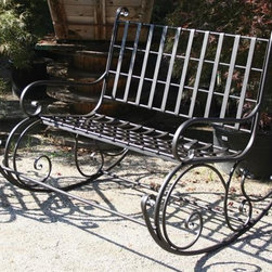Garden Rocker for Two - Outdoor Rocking Chairs