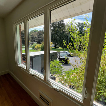 Some before and during our current Jefferson Heights, Catskill NY complete home