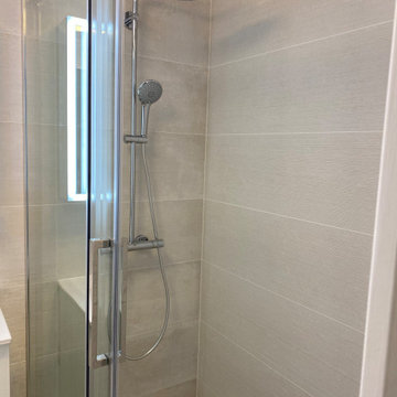 Rénovation d'une salle de bain de 4 M2.