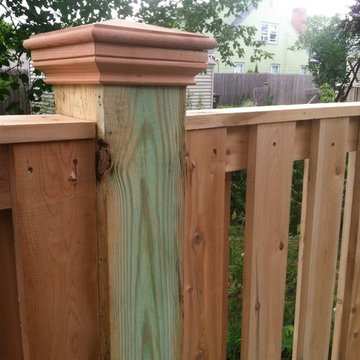 West Hartford - Shadow Board Estate Fence