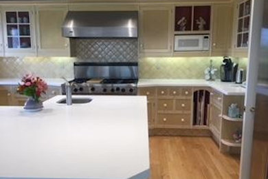Countertops and Island Top in Quiogue