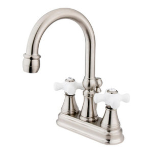 Elements Of Design Es2618pl Double Handle 4 Centerset Bathroom Double Handle 4 Centerset Bathroom