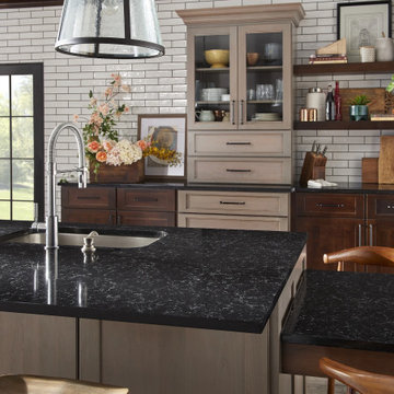 HanStone | SILHOUETTE | Boldness that feels vintage and sophisticated