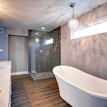 Master Bathroom Renovation and Remodel in Houston's Third Ward