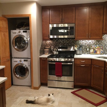Brown Kitchen