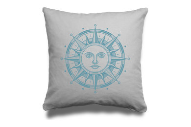 Compass / Sun Cushions