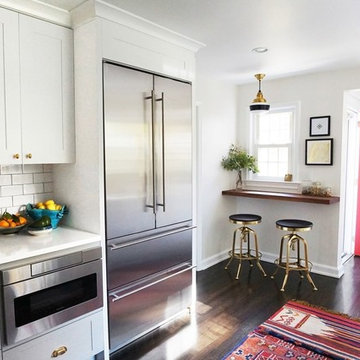 Architectural Digest Editor's Kitchen Transformation