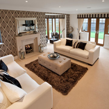 Living Space Carpet Install