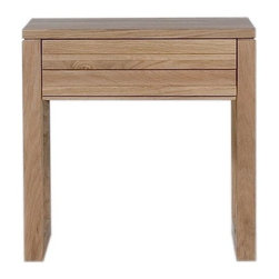 Ethnicraft Relief Bedside - Nightstands And Bedside Tables