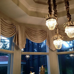 Master drapes - Window Treatments